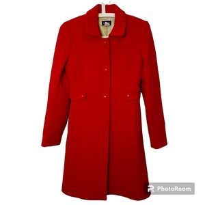 J.Crew Wool Coat Red Size 0